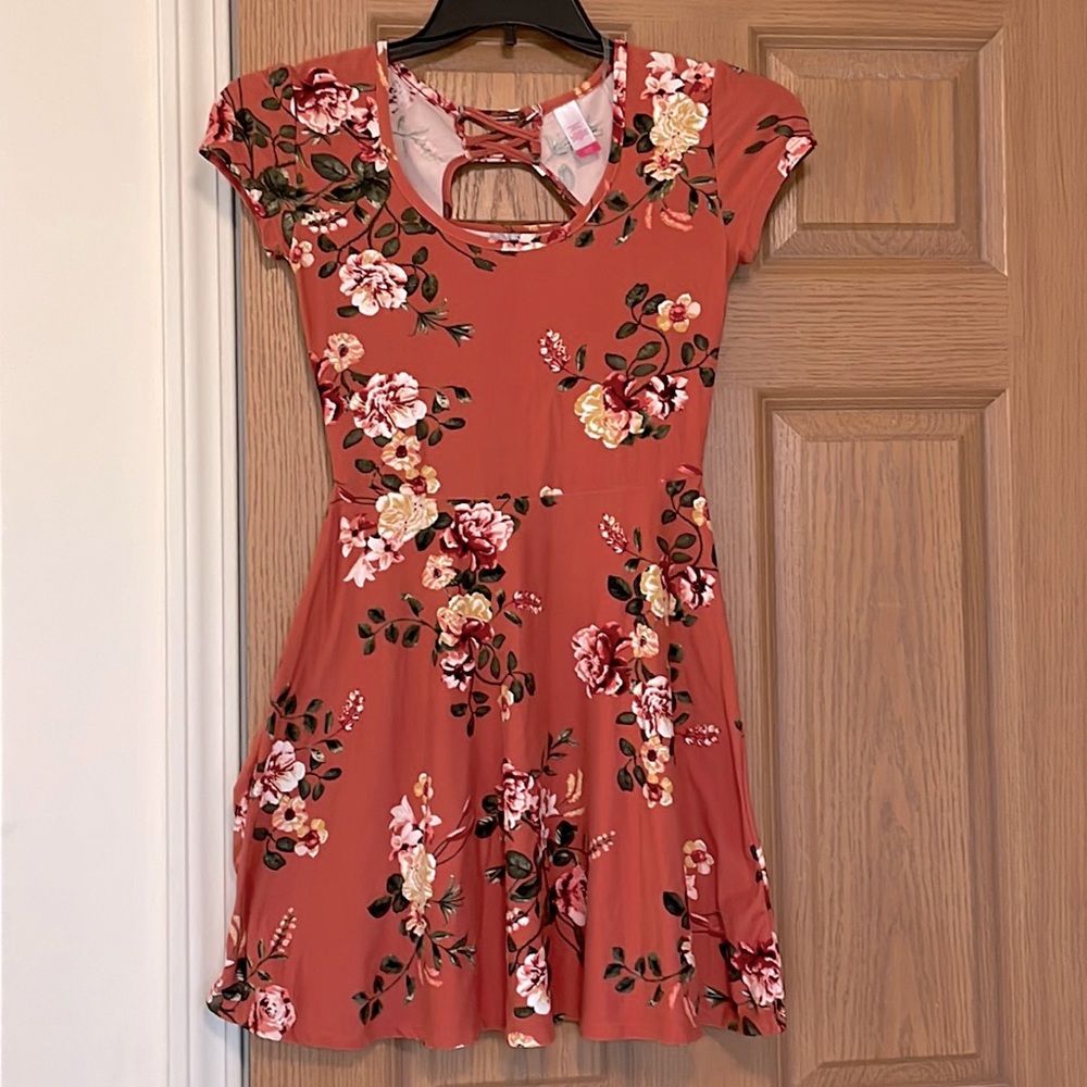 Flower Dress Pink/Neutral